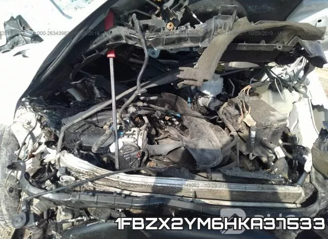 1FBZX2YM6HKA37533 фото 2