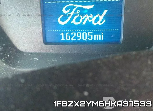 1FBZX2YM6HKA37533 фото 8