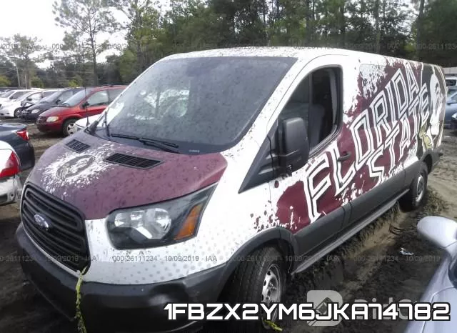 1FBZX2YM6JKA74782 фото 2