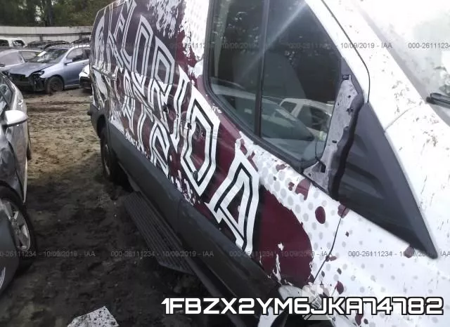 1FBZX2YM6JKA74782 фото 6