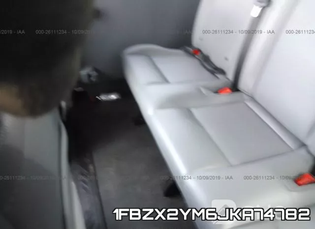 1FBZX2YM6JKA74782 фото 8