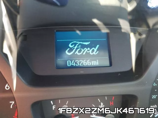 1FBZX2ZM6JK467619 фото 9