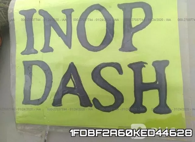 1FDBF2A60KED44628 фото 8