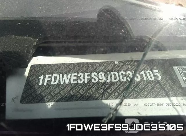 1FDWE3FS9JDC35105 фото 10