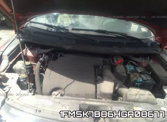 1FM5K7B86HGA08677 фото 2