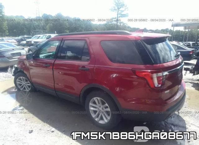 1FM5K7B86HGA08677 фото 4