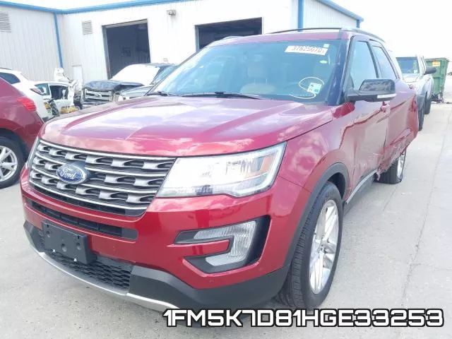 1FM5K7D81HGE33253 фото 3