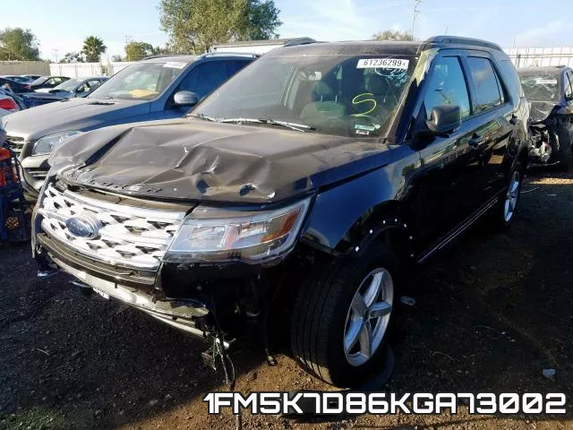 1FM5K7D86KGA73002 фото 3