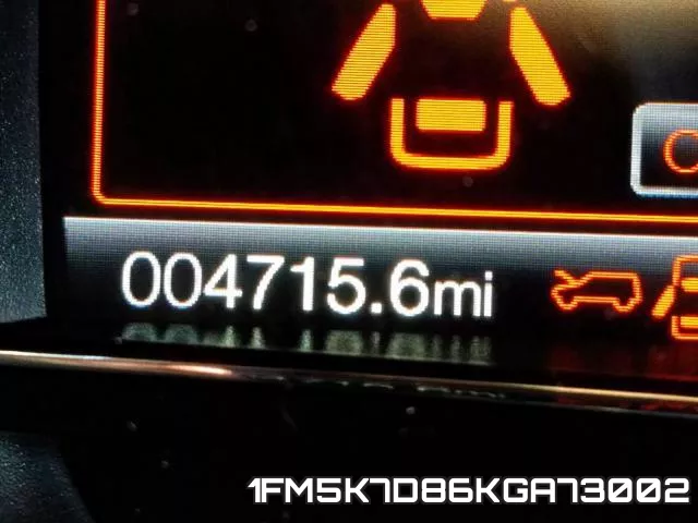 1FM5K7D86KGA73002 фото 9