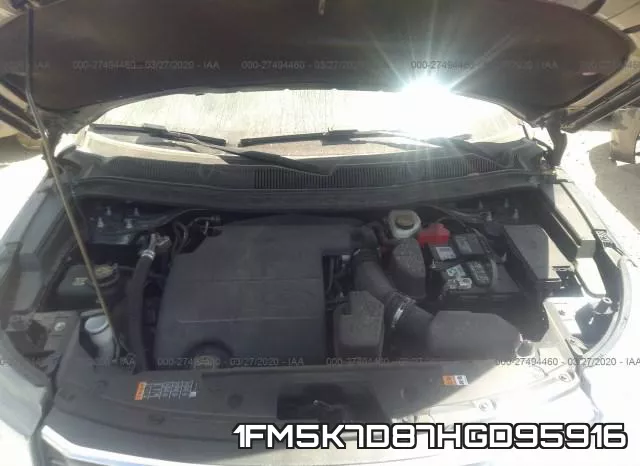 1FM5K7D87HGD95916 фото 2