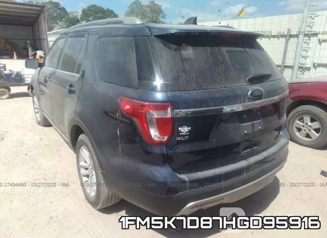 1FM5K7D87HGD95916 фото 4