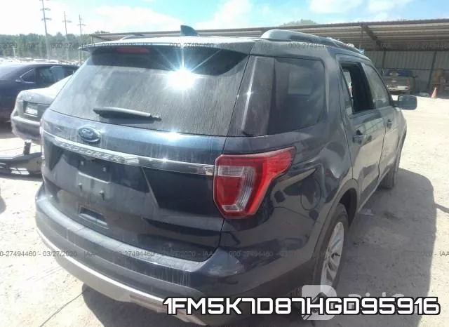 1FM5K7D87HGD95916 фото 5