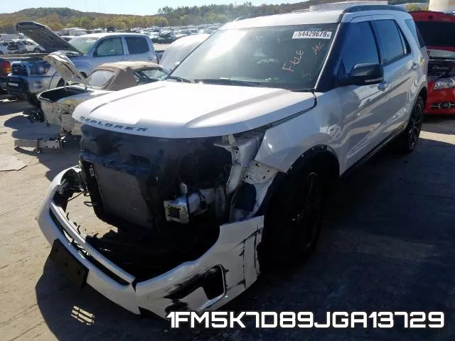 1FM5K7D89JGA13729 фото 3