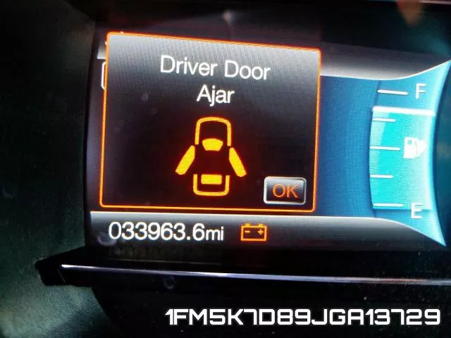 1FM5K7D89JGA13729 фото 9