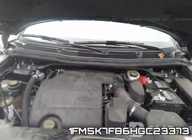1FM5K7F86HGC23373 фото 2