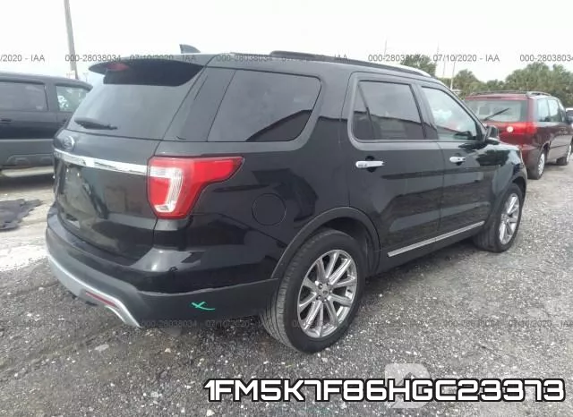1FM5K7F86HGC23373 фото 5
