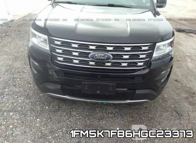 1FM5K7F86HGC23373 фото 7