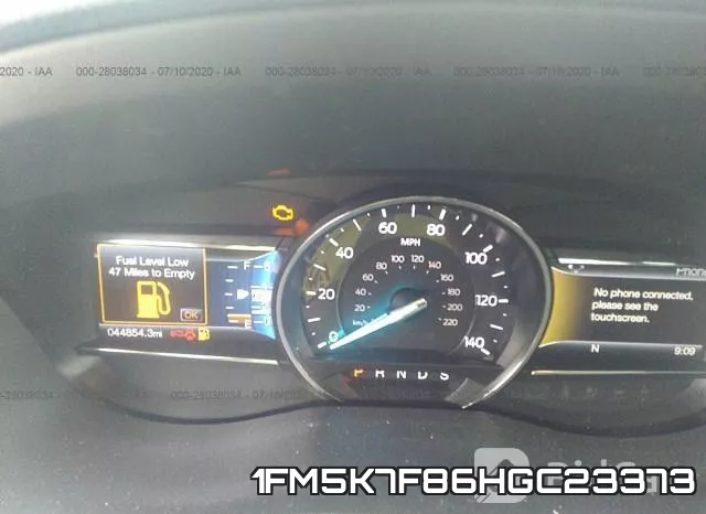 1FM5K7F86HGC23373 фото 8