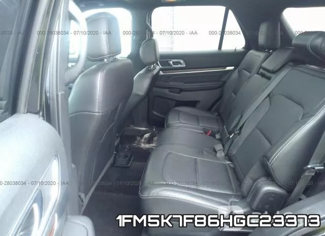 1FM5K7F86HGC23373 фото 9