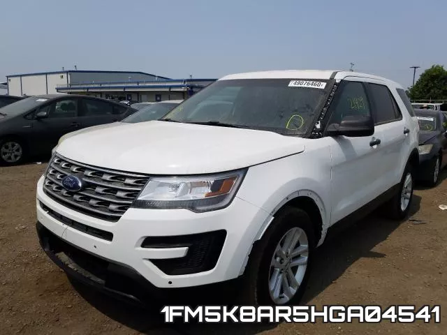 1FM5K8AR5HGA04541 фото 3