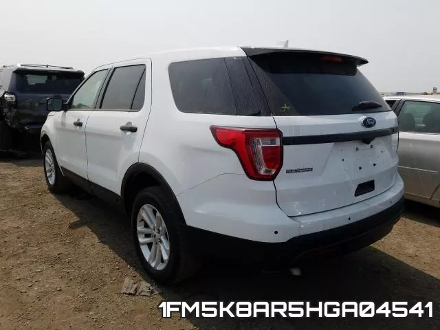1FM5K8AR5HGA04541 фото 4