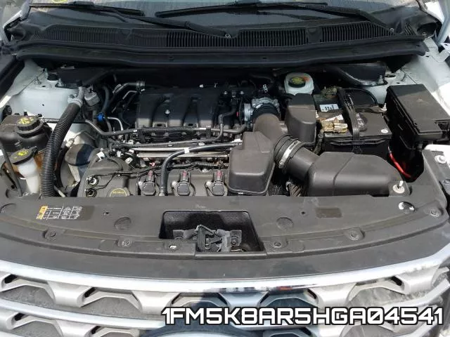 1FM5K8AR5HGA04541 фото 8