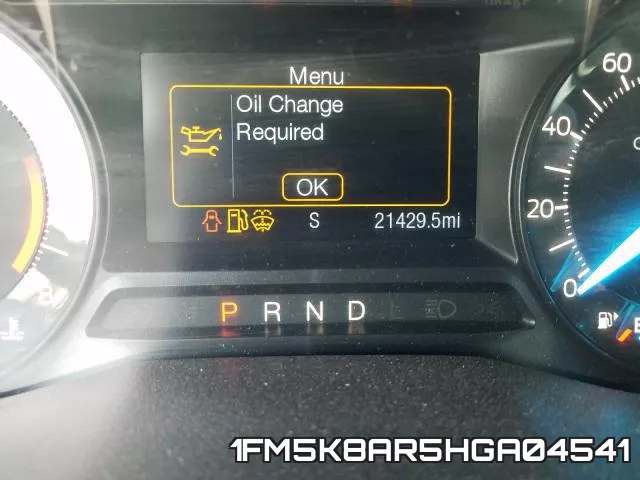 1FM5K8AR5HGA04541 фото 9