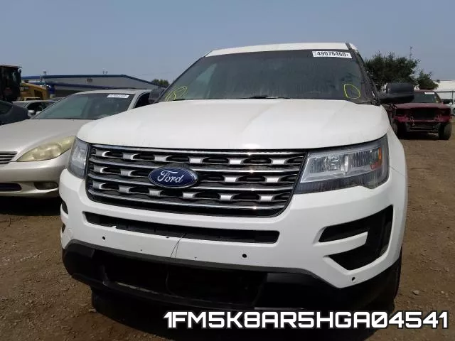 1FM5K8AR5HGA04541 фото 10
