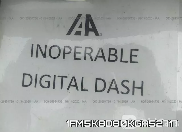 1FM5K8D80KGA52717 фото 8