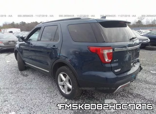 1FM5K8D82HGC17076 фото 4