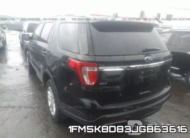 1FM5K8D83JGB63616 фото 4