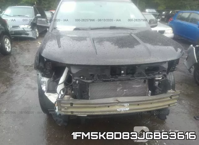 1FM5K8D83JGB63616 фото 7