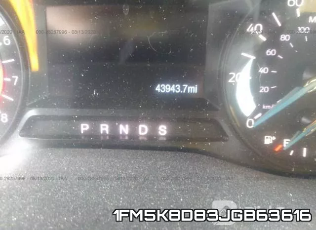 1FM5K8D83JGB63616 фото 8