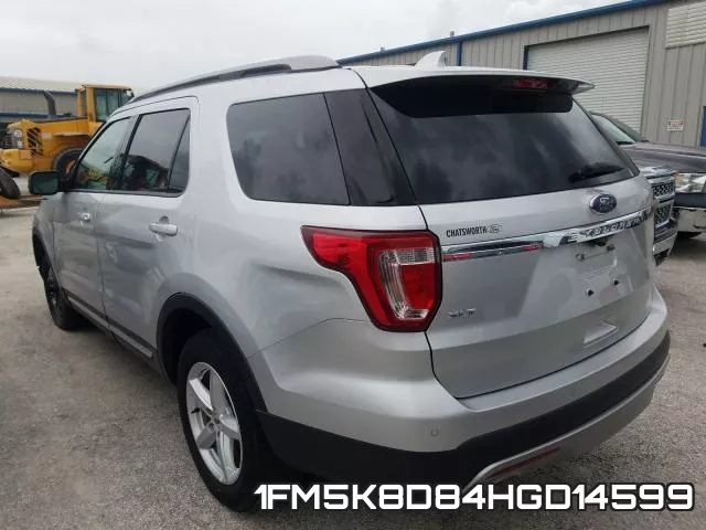 1FM5K8D84HGD14599 фото 4