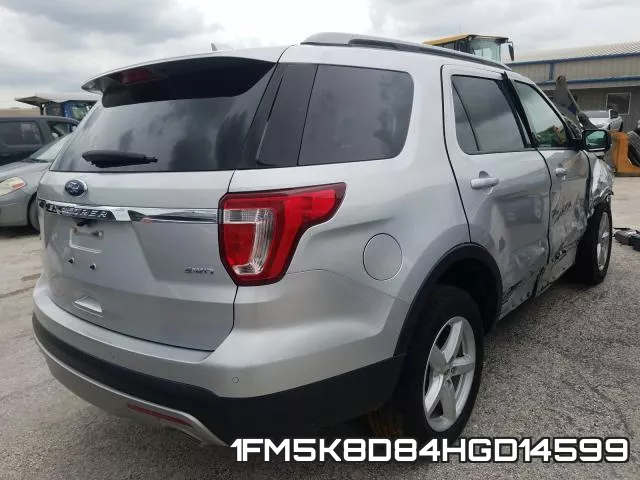 1FM5K8D84HGD14599 фото 5