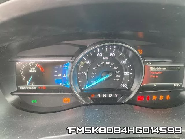 1FM5K8D84HGD14599 фото 9