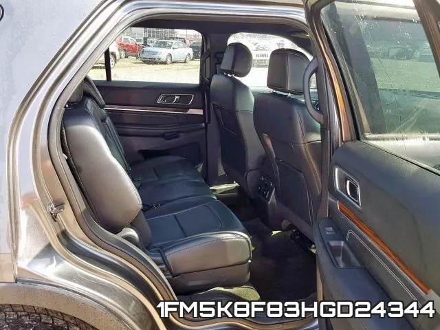 1FM5K8F83HGD24344 фото 7