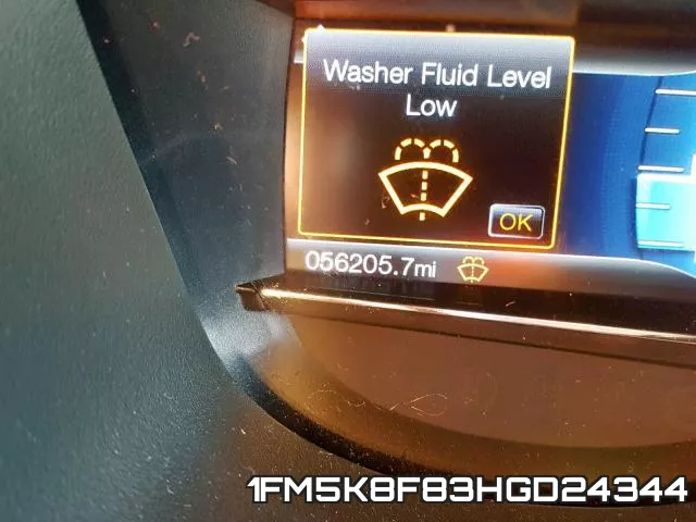 1FM5K8F83HGD24344 фото 9