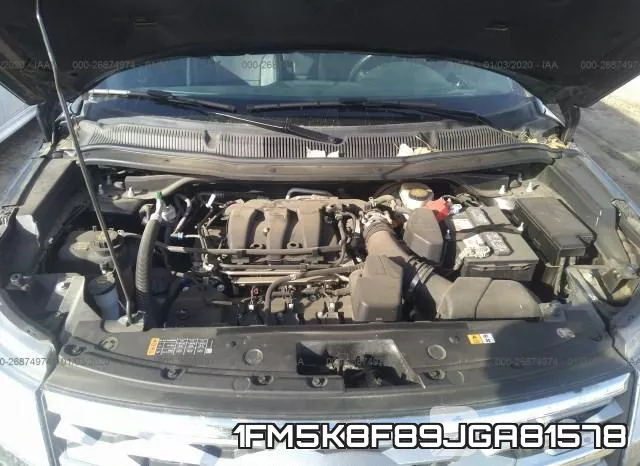 1FM5K8F89JGA81578 фото 2