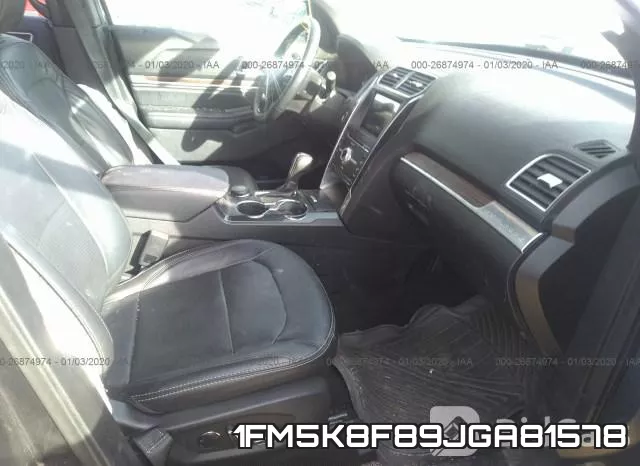 1FM5K8F89JGA81578 фото 6