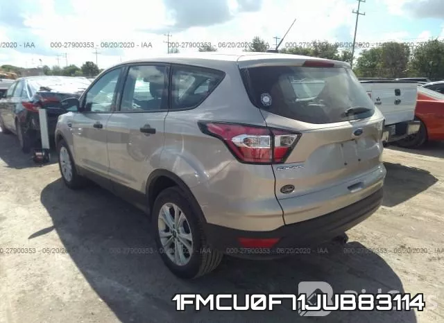 1FMCU0F71JUB83114 фото 4