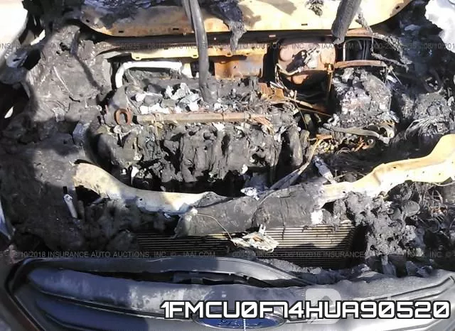 1FMCU0F74HUA90520 фото 2