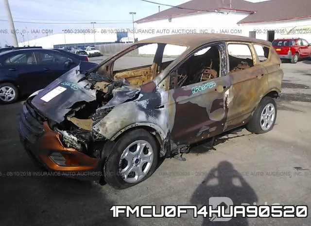 1FMCU0F74HUA90520 фото 3