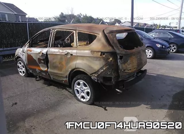 1FMCU0F74HUA90520 фото 4