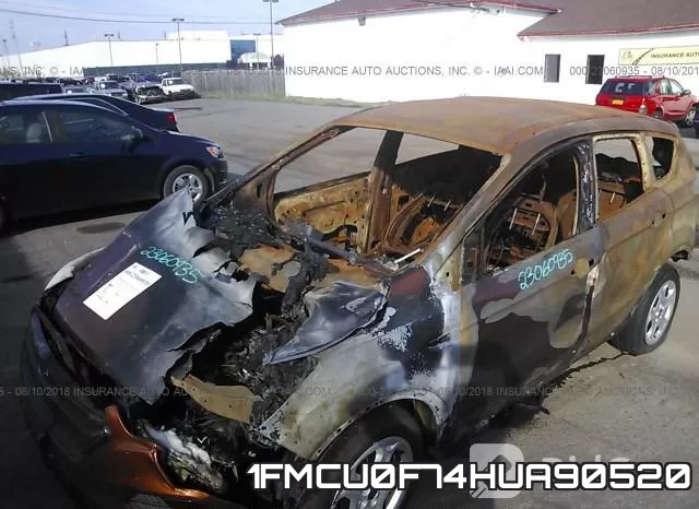 1FMCU0F74HUA90520 фото 7