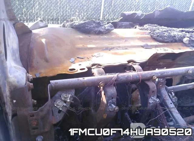 1FMCU0F74HUA90520 фото 8