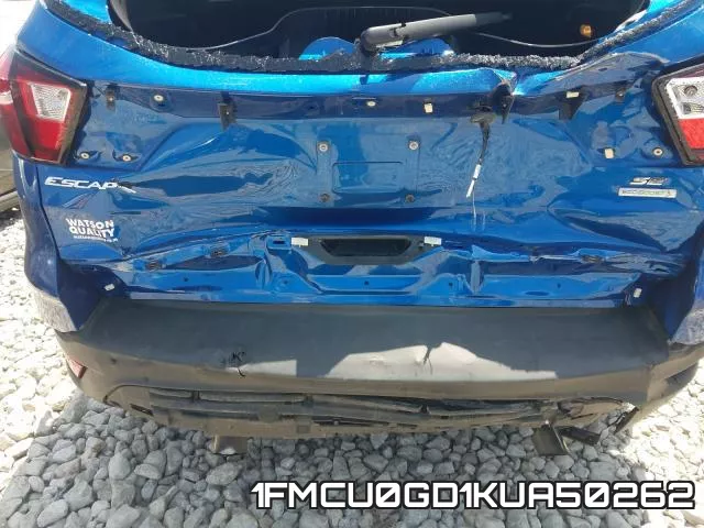 1FMCU0GD1KUA50262 фото 10