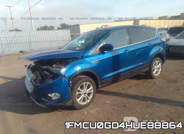 1FMCU0GD4HUE88864 фото 3