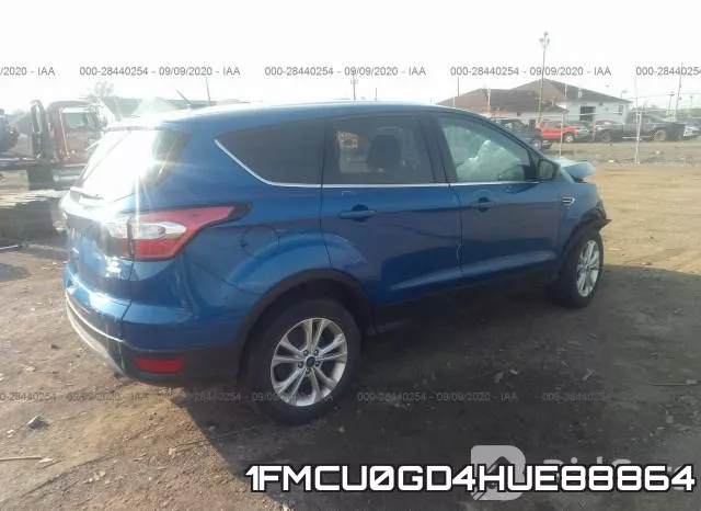 1FMCU0GD4HUE88864 фото 5