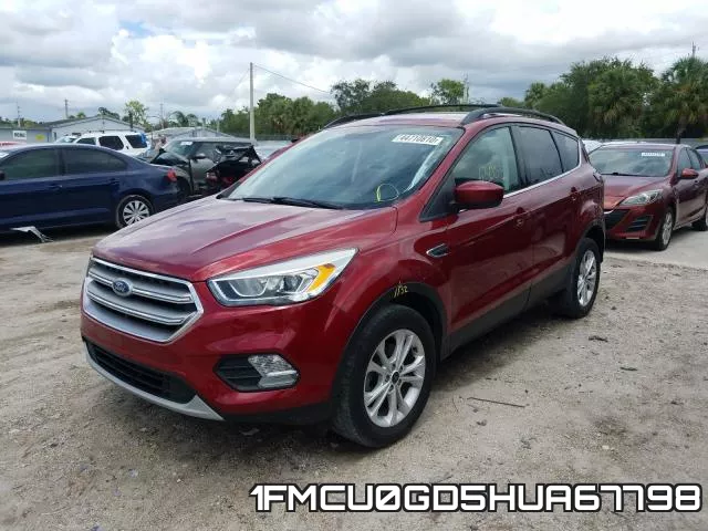 1FMCU0GD5HUA67798 фото 3